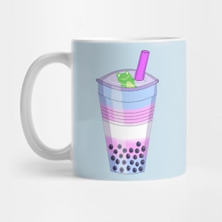 Trans Bubble Tea Mug